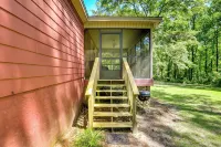 Charming Abbeville Home w/ Private Boat Dock! - Wifi
