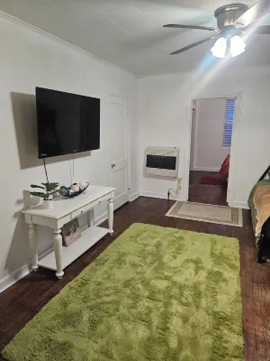 Loft 1 apartment in Logan, located just 0.3 mile from Bear Wallow Trail.