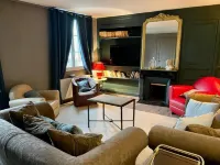 Large House with Terrace and Private Pool Hotels in Sainte-Opportune-du-Bosc