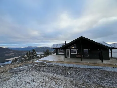 Pure nature with phenomenal views, Skylark vacation home for up to 6 people + pets Отели в г. Kviteseid