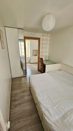 Village house near the sea