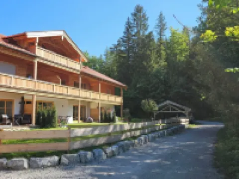 Luxurious alpine chalet at Hirschbach Hotels in Lenggries