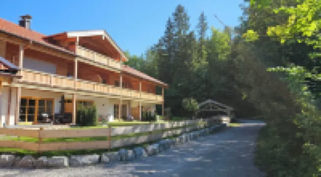 Luxurious alpine chalet at Hirschbach