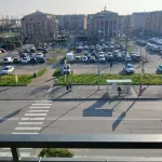 INPARMA WEST bright/silent/equipped, bus, stores and restaurants nearby.