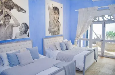 Exclusive villa where art and luxury meet to live the magic of Cartagena. Hotels in Torices
