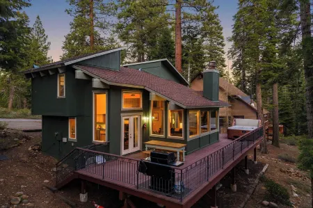 Year-round Tahoe Escape With Hot Tub & Outdoor Dining Timberline Haven by Avantstay