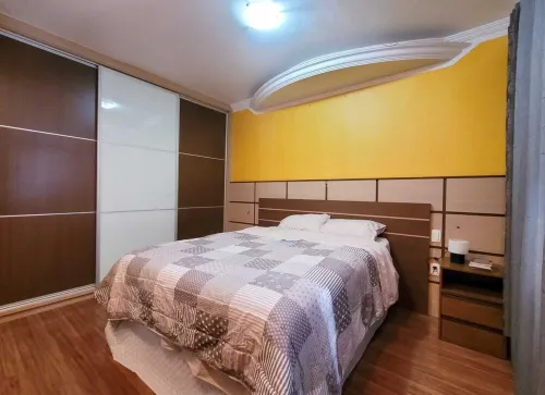 Apartamento Espaçoso e Completo Para Família no Aquárius