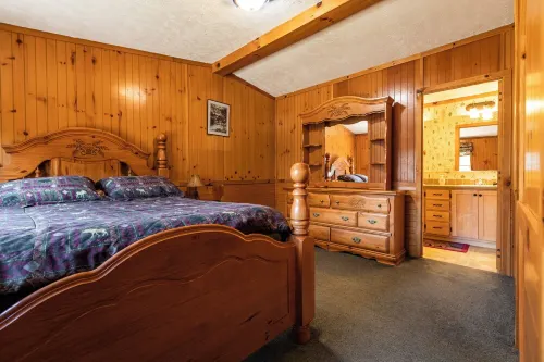 The Deer Cabin at the Riviera Resort in Neillsville, Wisconsin!