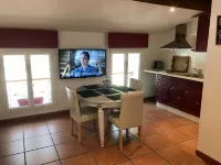 Charming 2-room apartment, Atypical 3 minutes from the thermal baths of Amélie-les-Bains