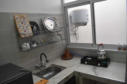 Calm new banana village apartment 5 min from the beach - surf Hotels in Awrir