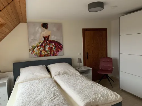 Romantic vacation apartment with fireplace in the Thuringian Forest. Quiet location! Các khách sạn ở Remptendorf