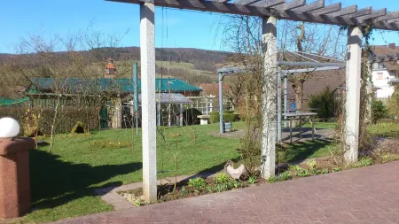 Villa Bellevue in Frau-Holle-Land