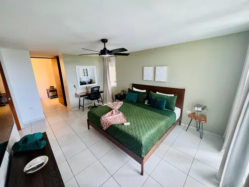 Ocean View Condo in Luquillo – Near Rainforest & Beach