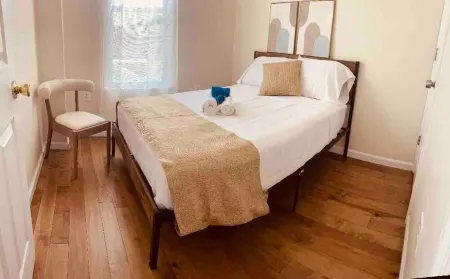 Spacious Bohemian Retreat Отели рядом с достопримечательностью «Заказник Джамайка Бэй»