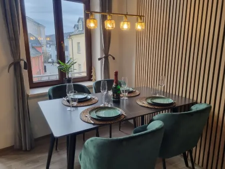 Maremar Apartments | Design Maisonette | Old Town | Boxspring bed | Workplace Отели в г. Грайц