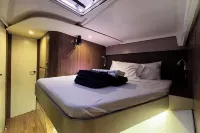 Luxury 4 stateroom catamaran perfectly located on the docks of Conch Inn Marina