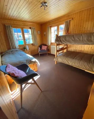 Cozy home for 2-5 people within walking distance of the center and ski slopes. Отели в г. Грэхен