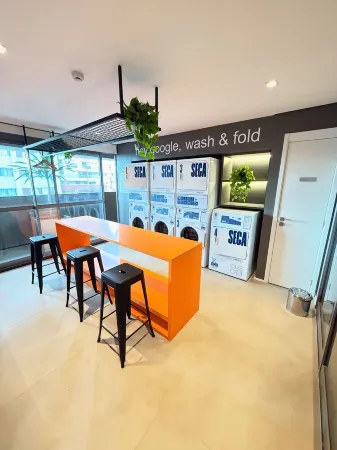 New and equipped studio | Close to the subway, ideal for couples and executives Отели рядом с достопримечательностью «Зоопарк Сан-Паулу»