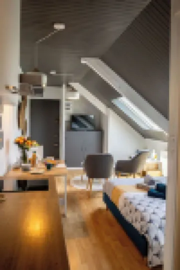 Pleasant cocoon under the roof | Parking | WiFi Hotels in Pleneuf-Val-Andre