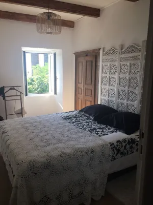 Authentic village house with character Panoramic sea view Private garden Ventiseri 호텔