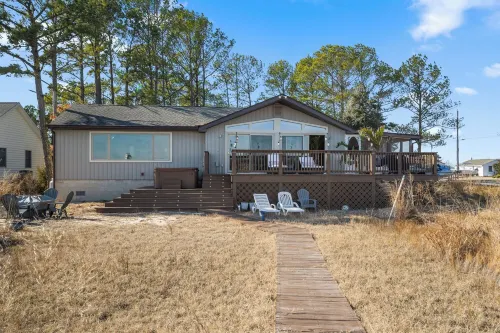 Reel Relaxation-Waterfront 3-bedroom house in Deal Island Historic District
