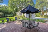 Gorgeous home in historic downtown Sandwich with hot tub/sauna