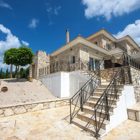Luxury Villa with Panoramic Sea Views in Corfu - Villa Balatsinos