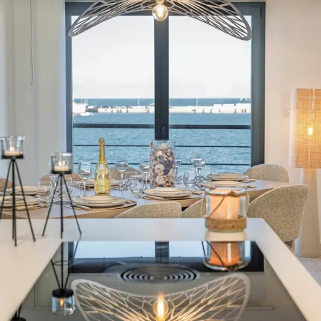 Villa sea view of Roscoff - Sauna
