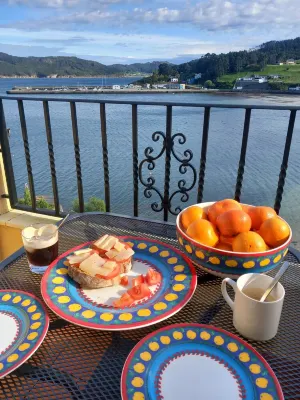 Luxury Penthouse Vicedo With Amazing sea View Hotels in O Vicedo