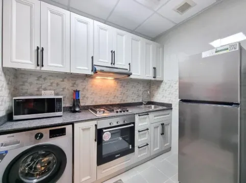 Cozy apartment in welcoming Salalah with WiFi, AC, fitness room