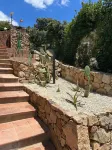 Chia, Sardinia Large Apartment 200 meters from the sea with Terrace and Garden