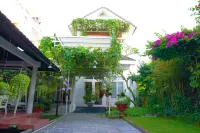 Natural Feel Villa- Vintage 4 Bedrooms- Near the Beach And City Central