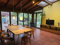 Espectacular casa en exclusivo  barrio privado