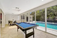 The Oasis Under the Palms