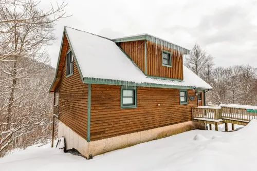 Hideout near Snowshoe, WV