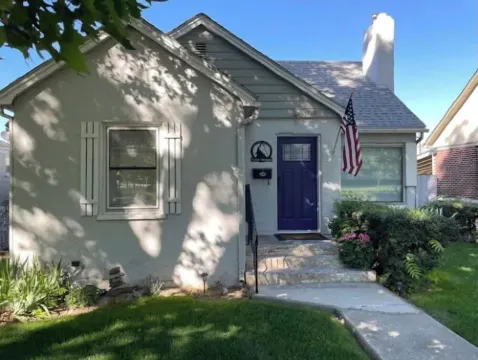 Yote Den across from College of Idaho