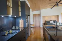 Waterfront Luxury Farm Studio situated on the Gippsland Lakes, Victoria.