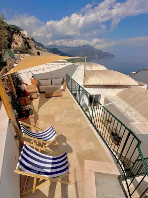 Typical newly renovated coastal house with beach service included