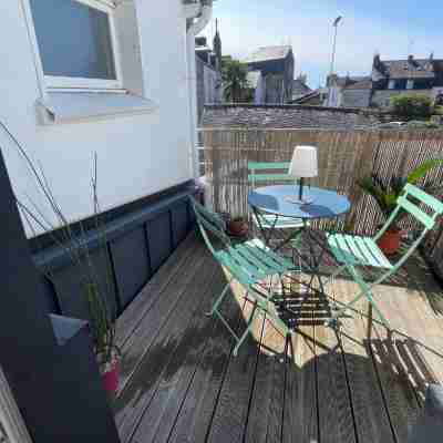 Charmant studio avec terrasse hyper-centre de Vannes à 5 min du Port et des Remparts Others