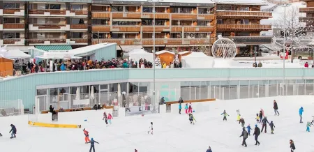 Cosy, quiet studio with terrace overlooking the Alps