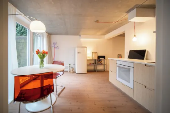 Stylish apartment in Niebüll - Smart TV & WLAN 尼布爾酒店