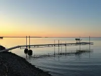 Mille Lacs Lake Retreat with Private Dock + Fire Pit!