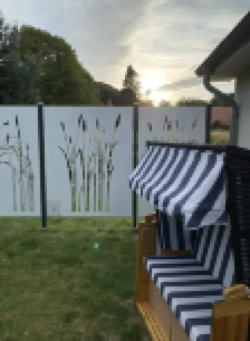 Uns Huus Maike quiet, cozy vacation apartment on the Wohlenberger Wiek