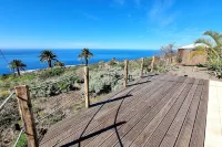 House with private pool, sea views and WI-FI in Tijarafe, La Palma Tijarafe 호텔
