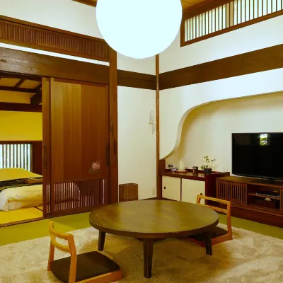 Oyado Kaikatei Ryokan Hotels near Yufuin Basin