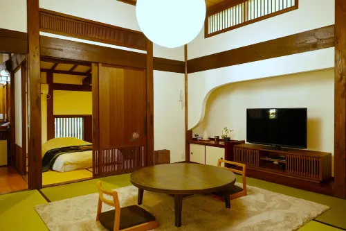 Oyado Kaikatei Ryokan - رومانسي