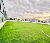 3-bedroom house in peaceful Nueva San Miguel with AC