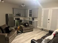 Charming 2-bedroom downstairs apartment with AC, WiFi in delightful Dawsonville