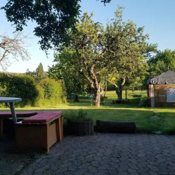 Vacation apartment Sonnenhaus Oppenhausen directly on the "Ehrbachklamm" dream loop