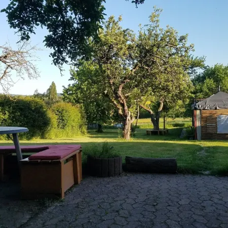 Vacation apartment Sonnenhaus Oppenhausen directly on the "Ehrbachklamm" dream loop